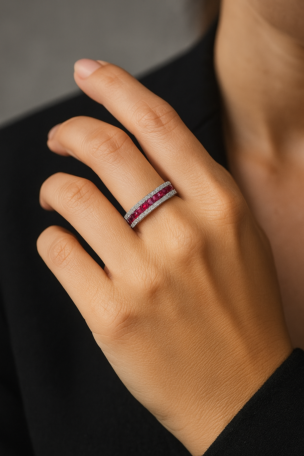 Burmese Ruby Ring