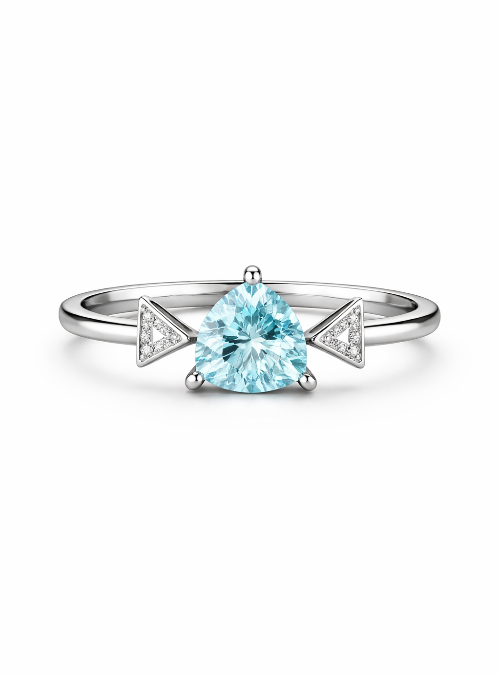 Blue Topaz Ring