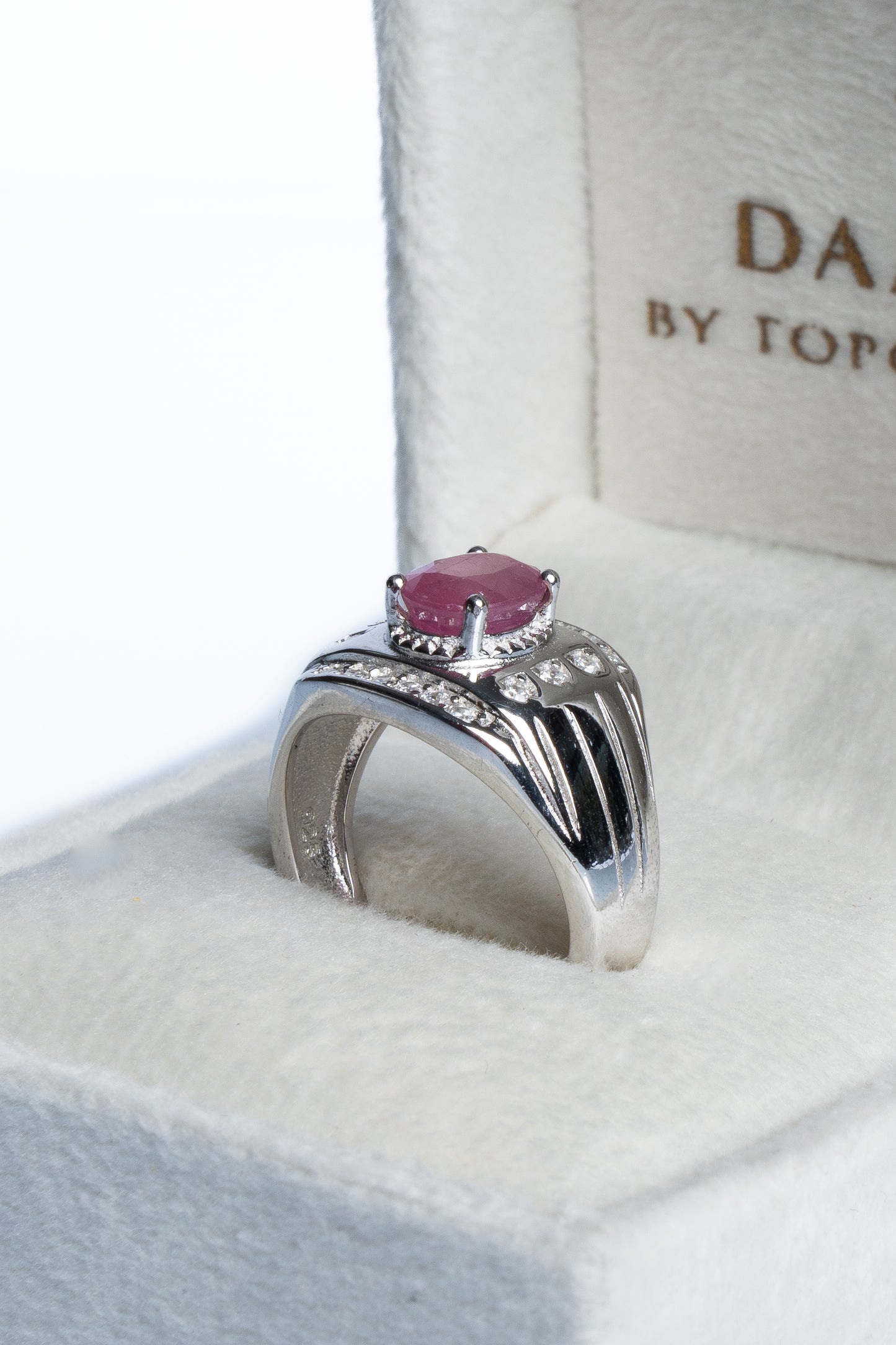 Ruby Men's Ring
