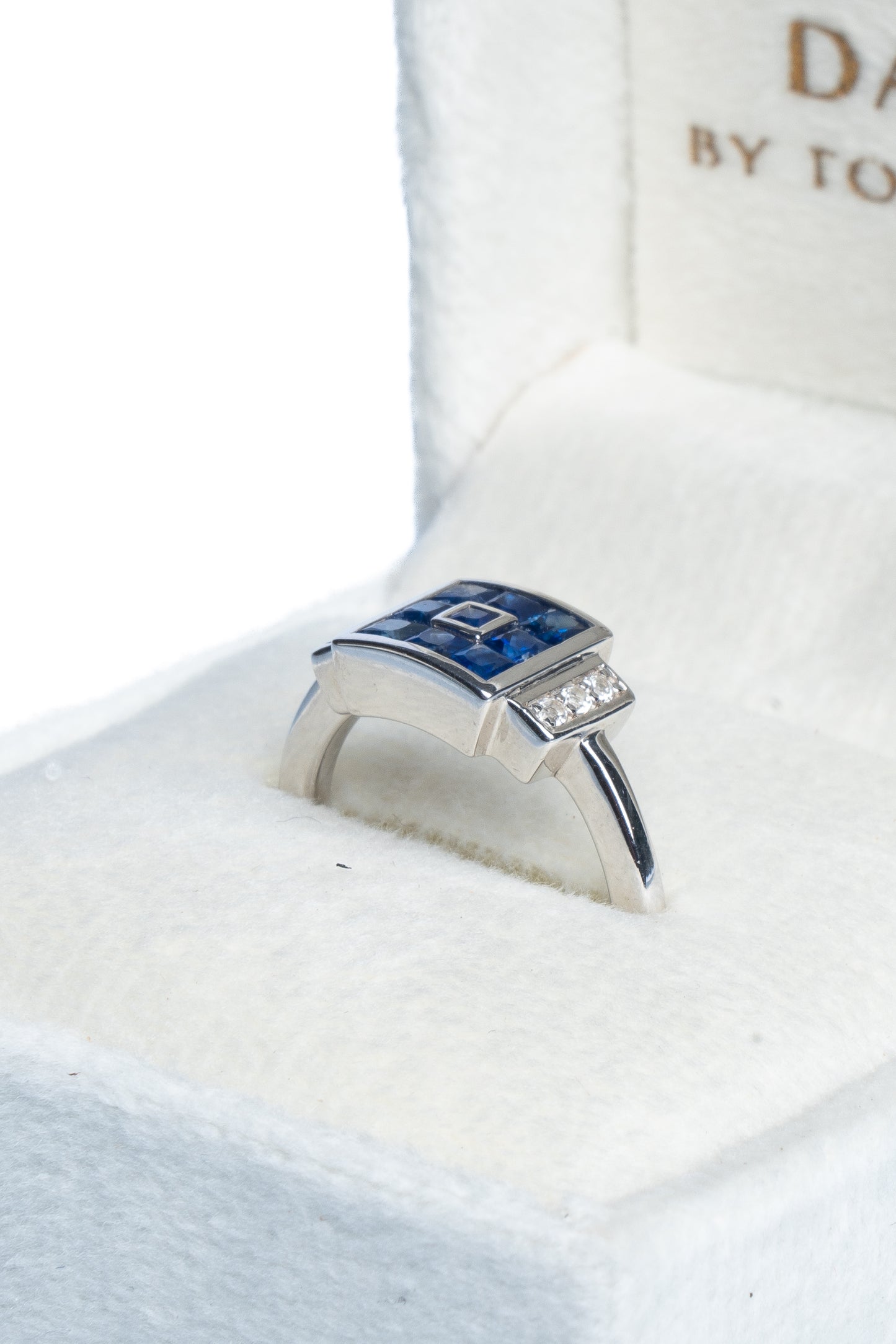 Blue Sapphire Ring