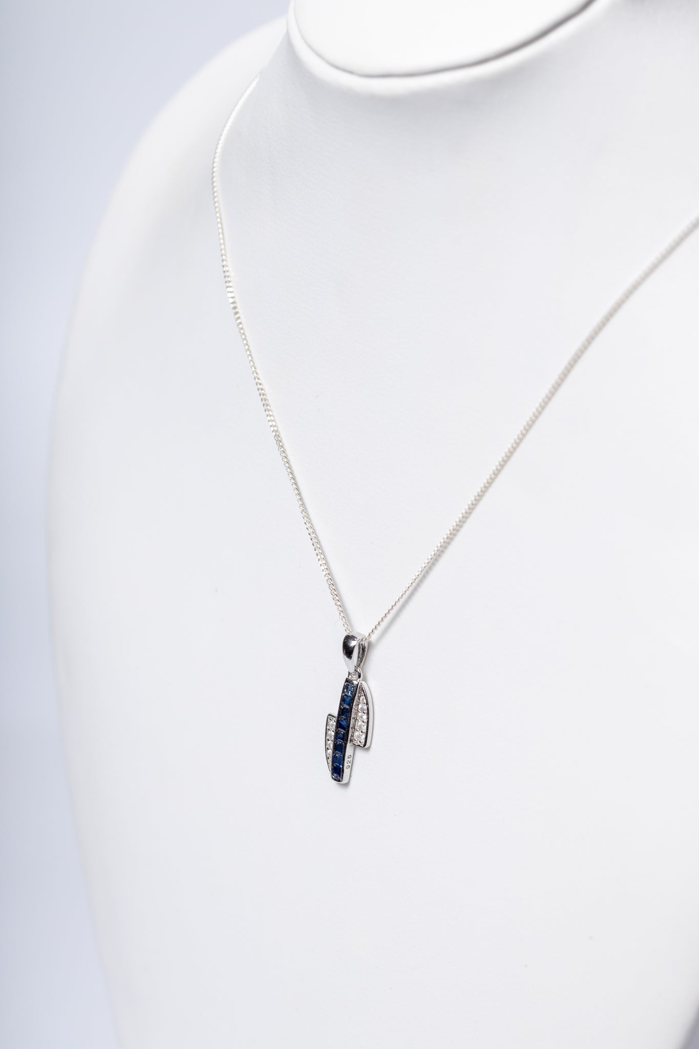 Blue Sapphire Pendant