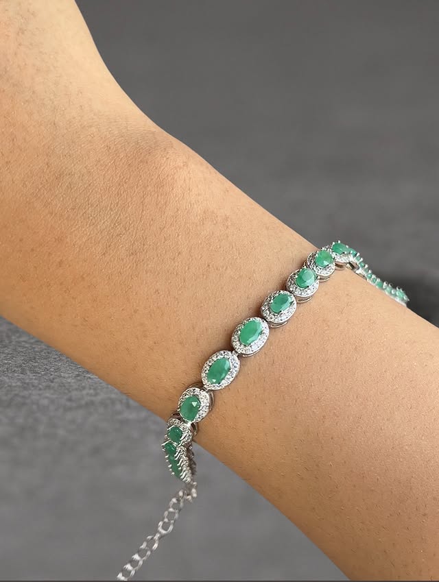 Emerald Bracelet