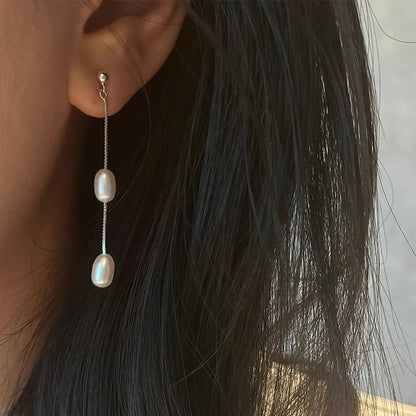 Freshwater Pearl Drop Earrings
