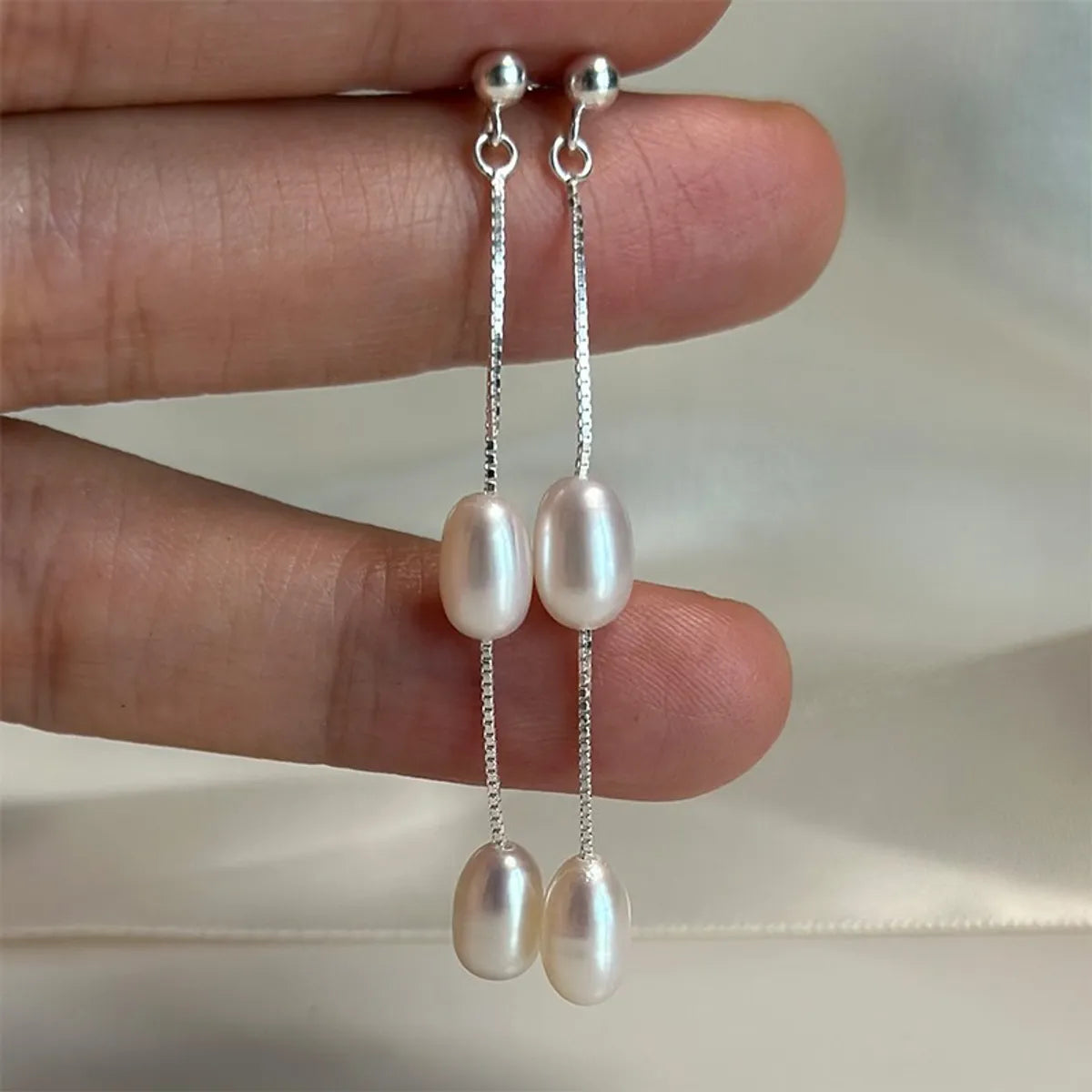 Freshwater Pearl Drop Earrings