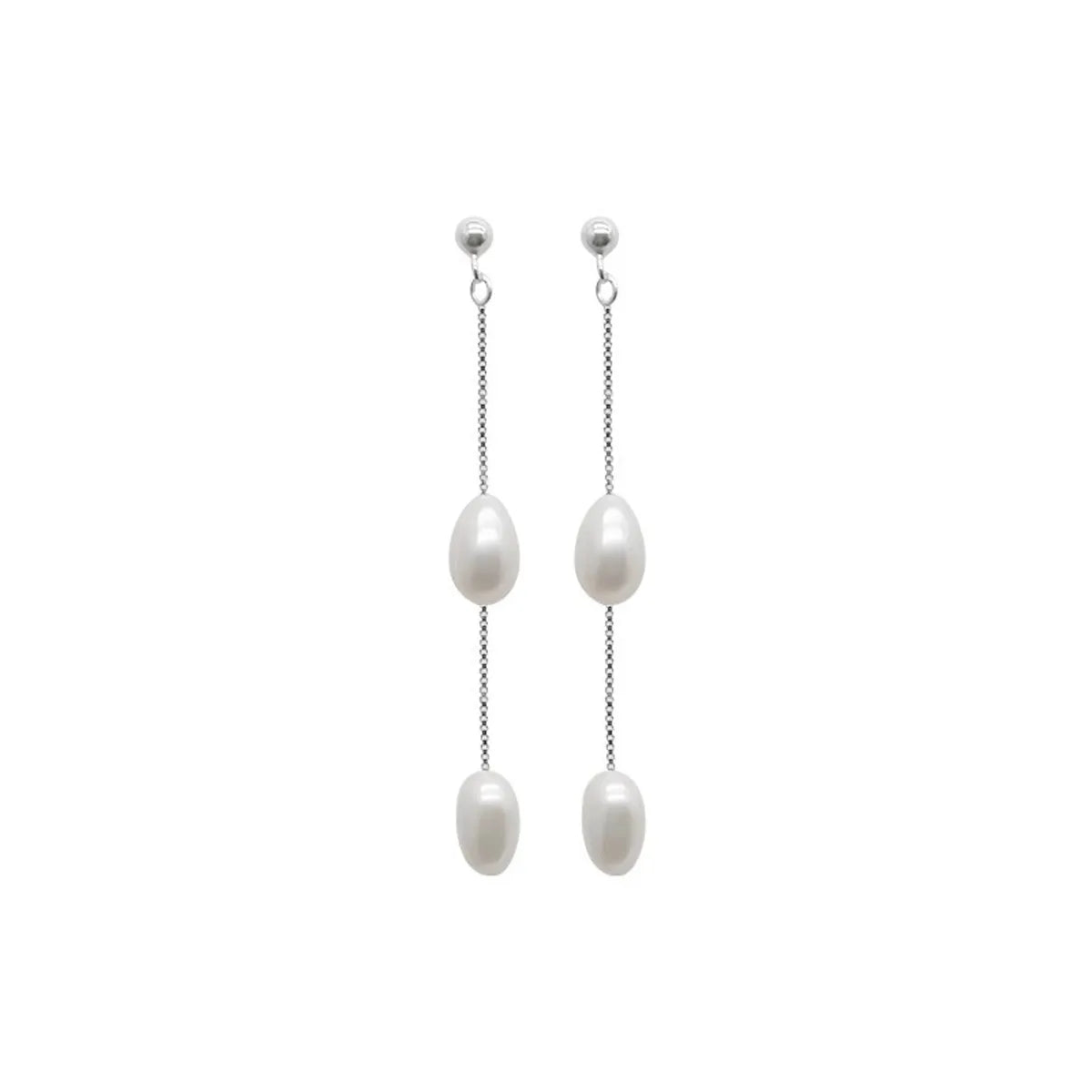Freshwater Pearl Drop Earrings