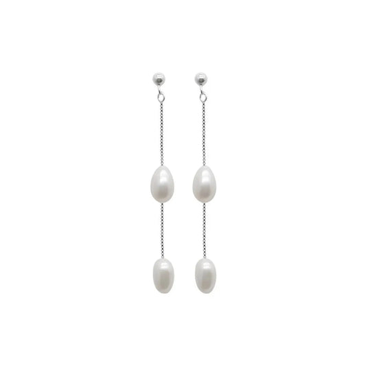 Freshwater Pearl Drop Earrings