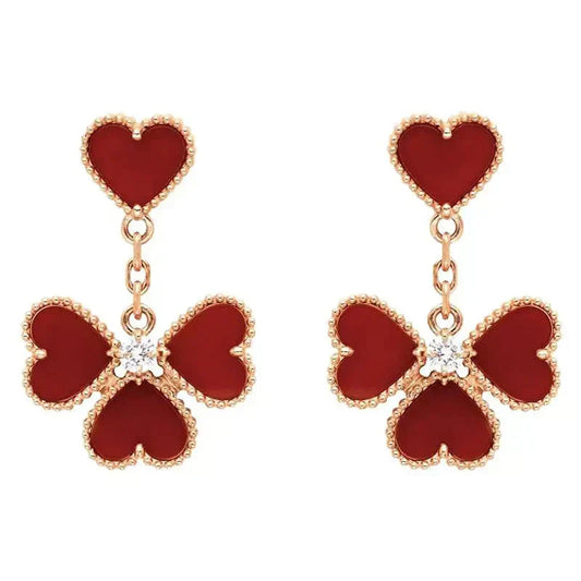 The Sweet Clovers Earrings