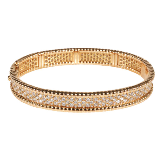 Perlée Diamonds 4mm and 8mm Bracelet