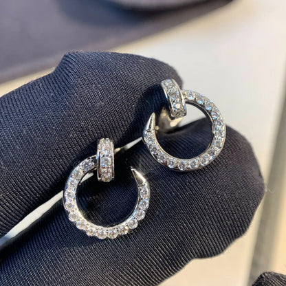 Justes Diamond Small Earrings