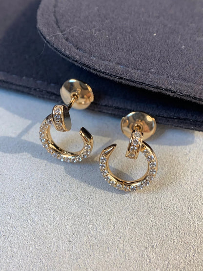 Justes Diamond Small Earrings