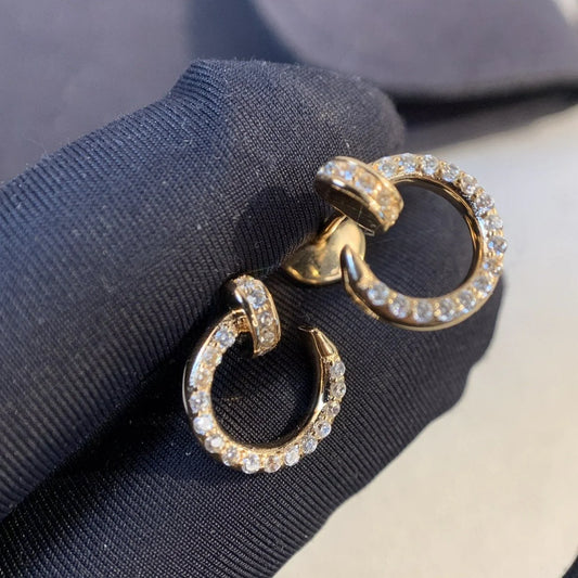 Justes Diamond Small Earrings