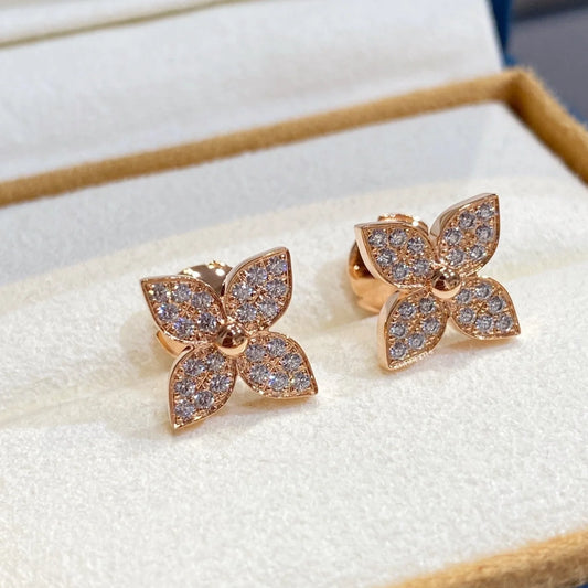 Star Diamond Earrings