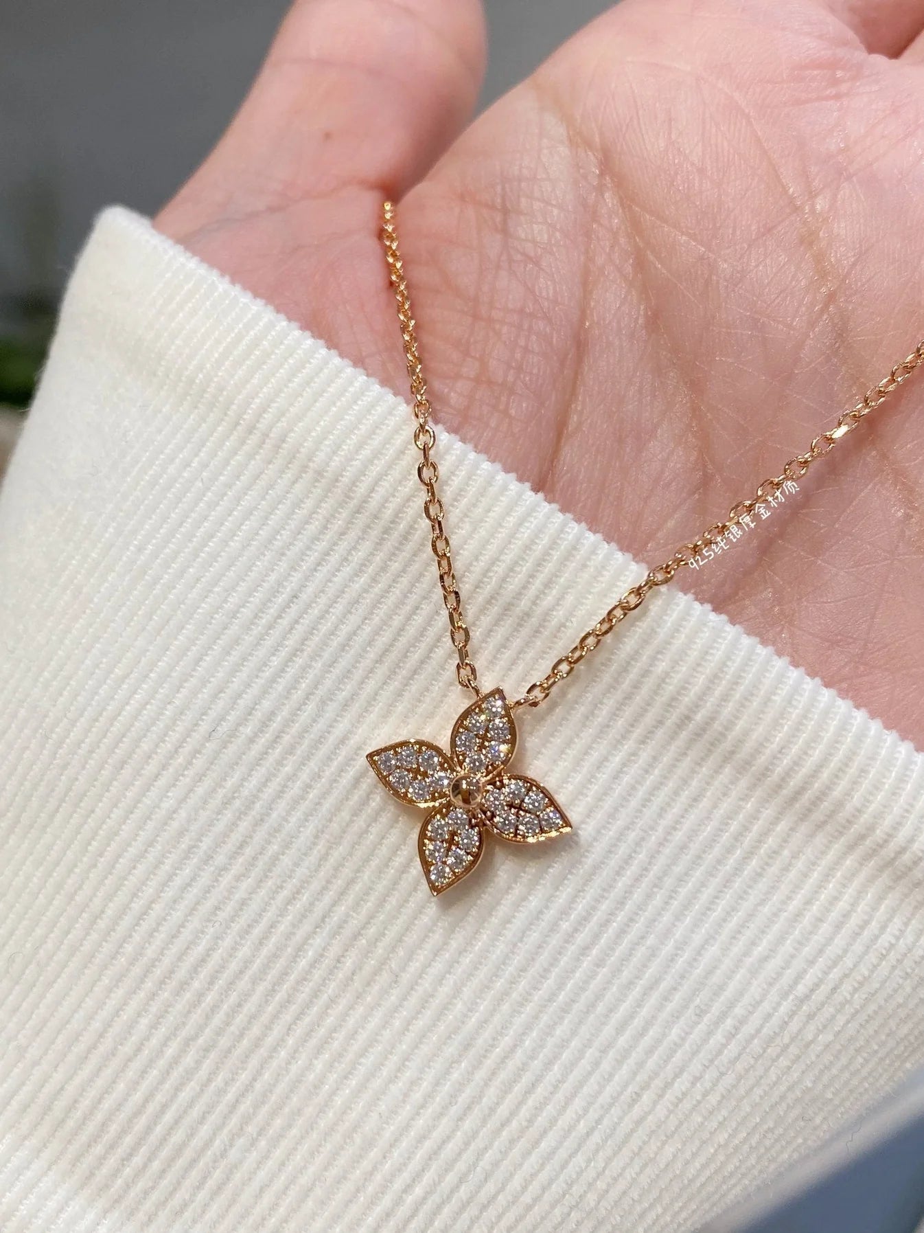 Star Diamond Necklace