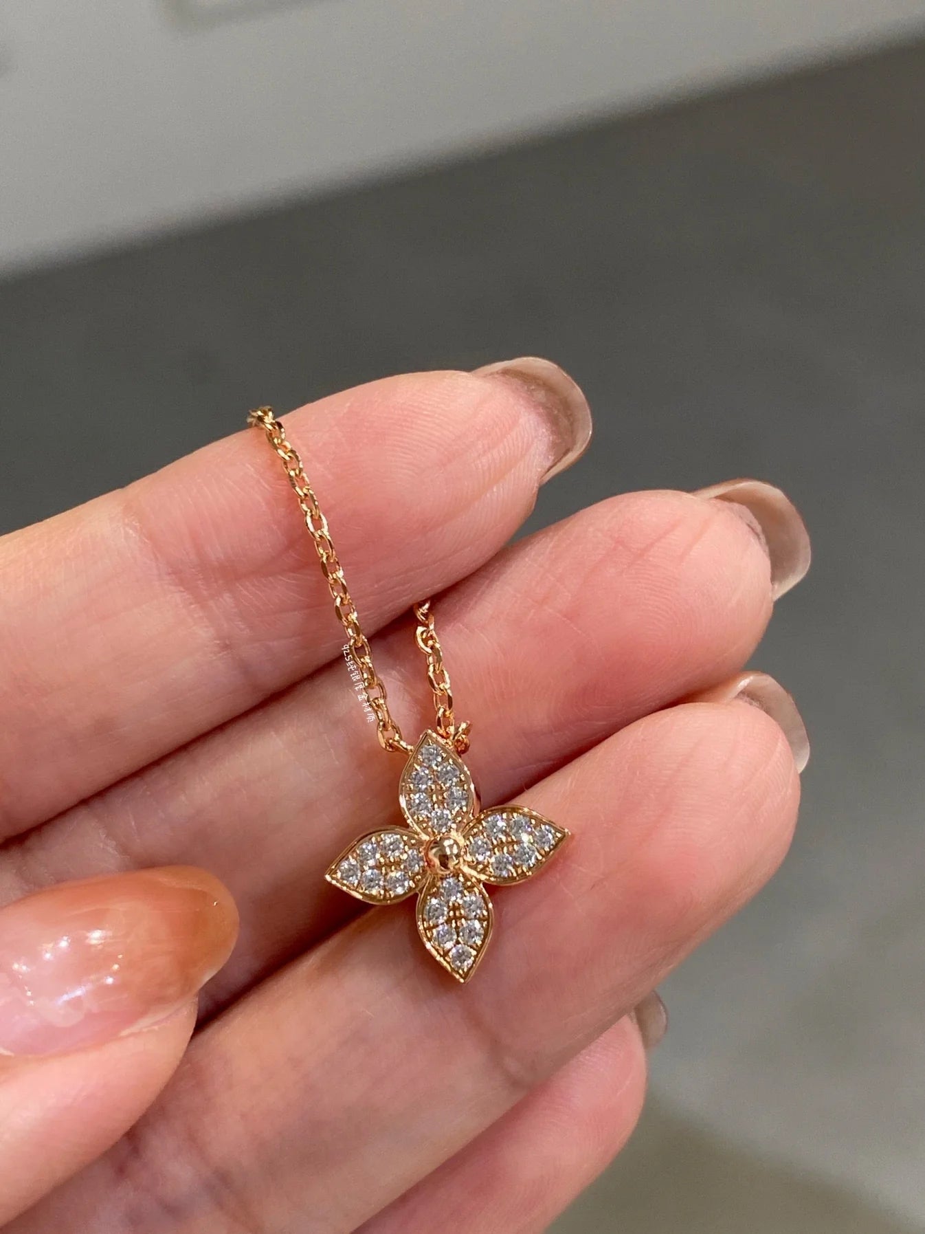 Star Diamond Necklace