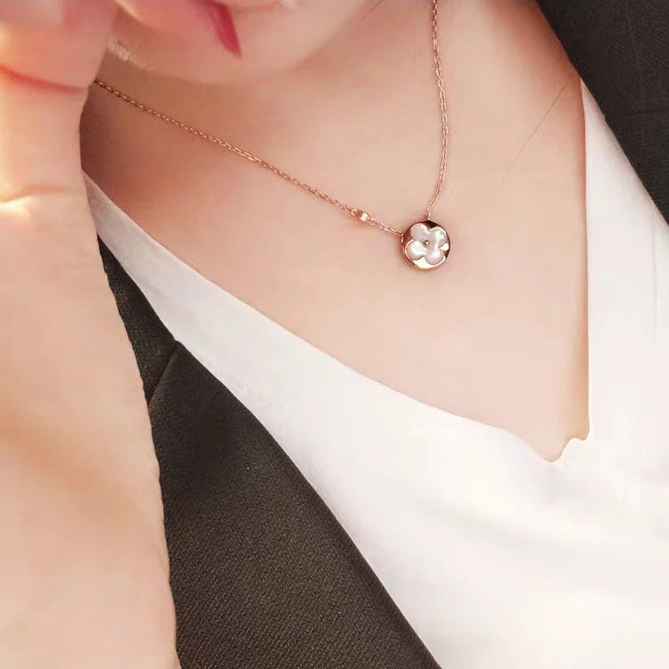 Sun Diamond Necklace