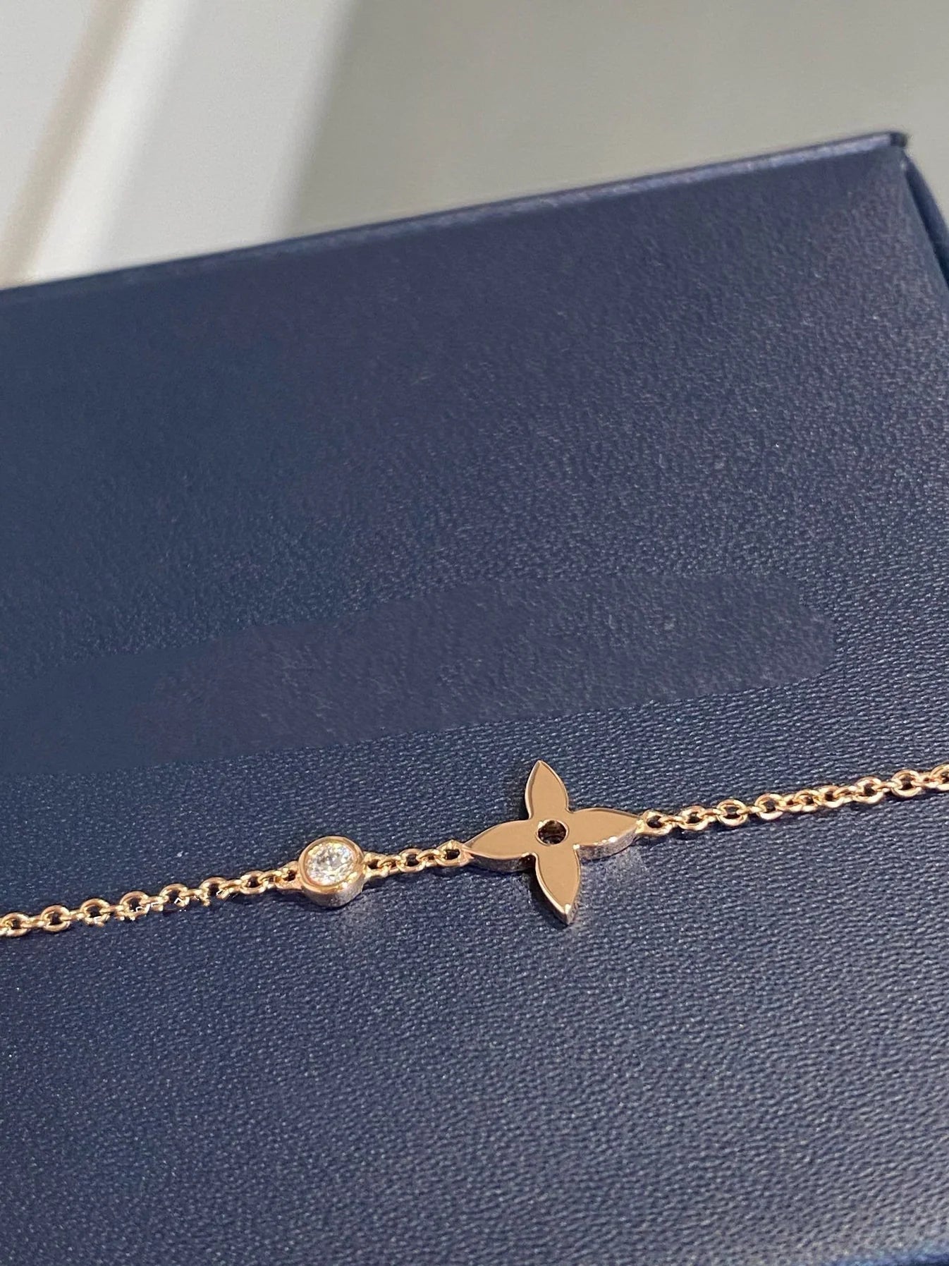 Star Diamond Gold Bracelet