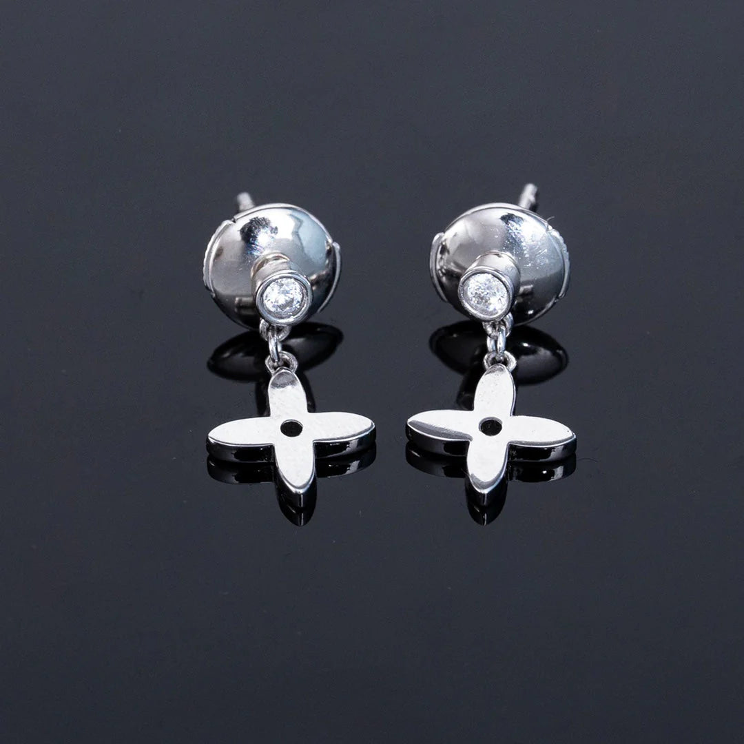 Vidylle Diamond Mini Drop Earrings