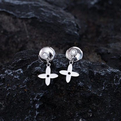 Vidylle Diamond Mini Drop Earrings