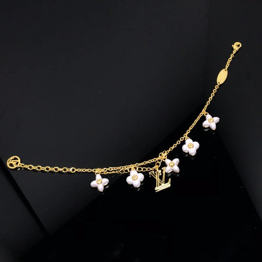 Logo 6 Motif Star and Sun Bracelet