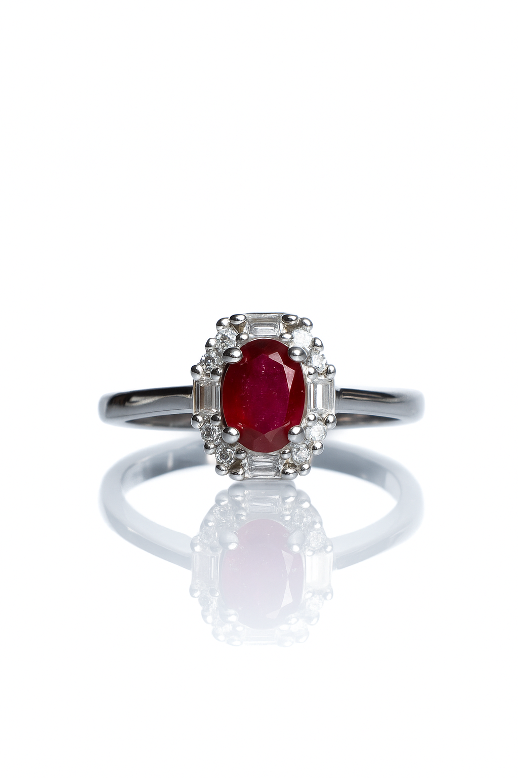 Scarlet Ruby Ring