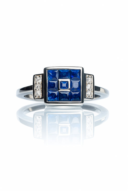 Blue Sapphire Ring