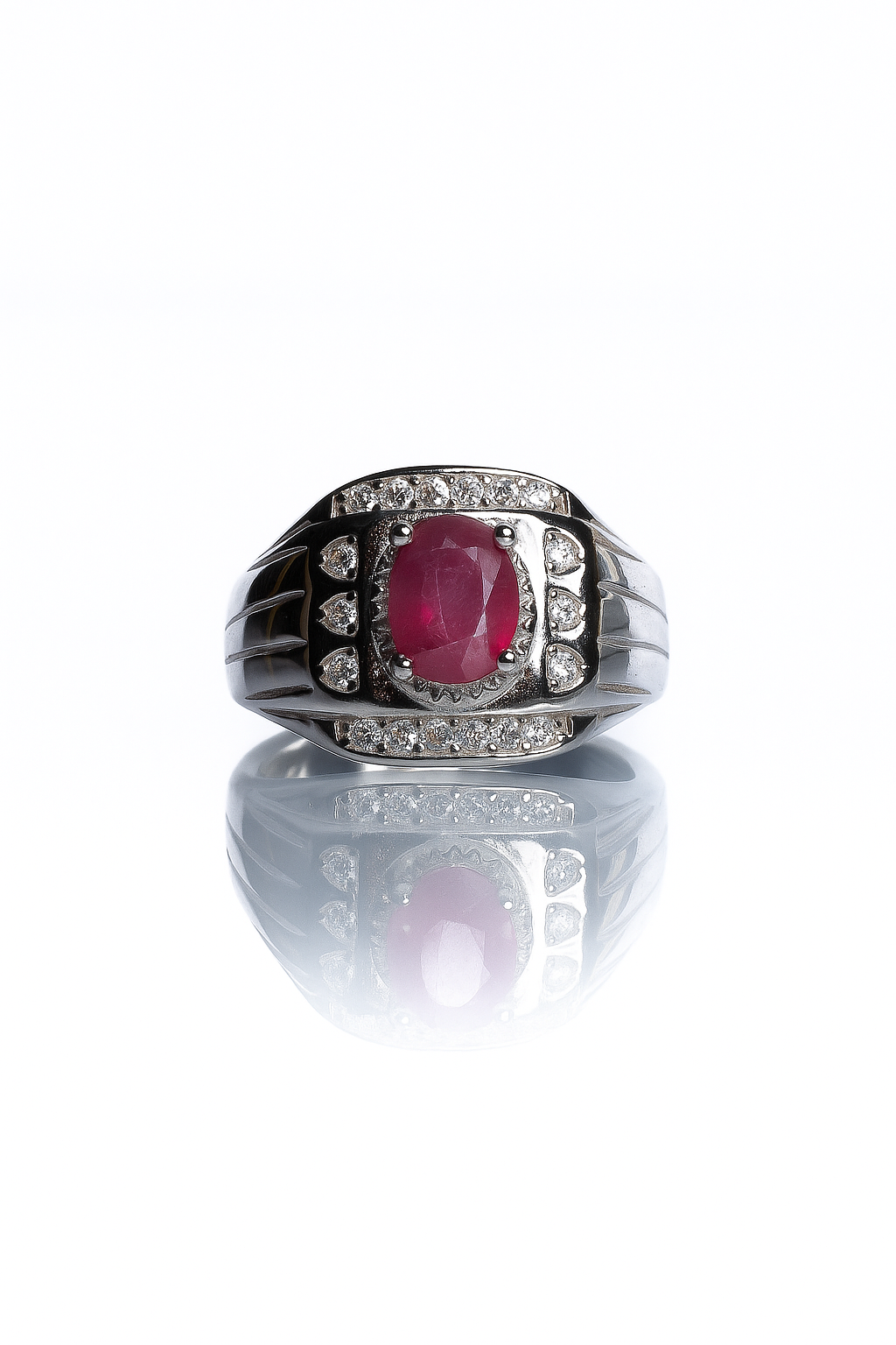 Ruby Men's Ring
