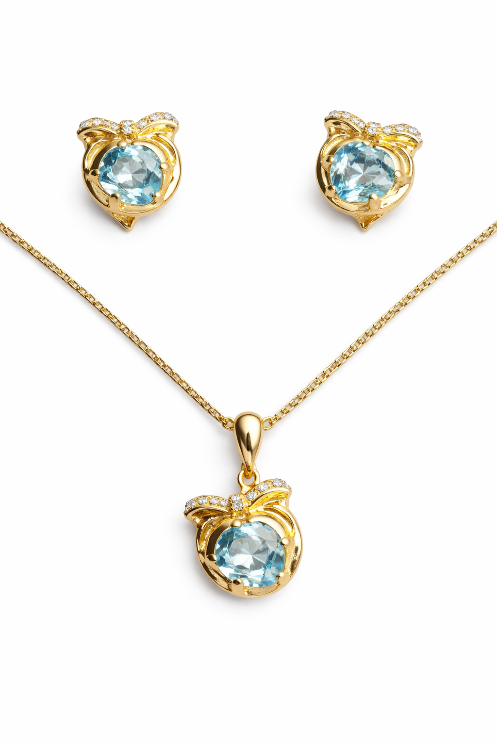 Blue Topaz Set