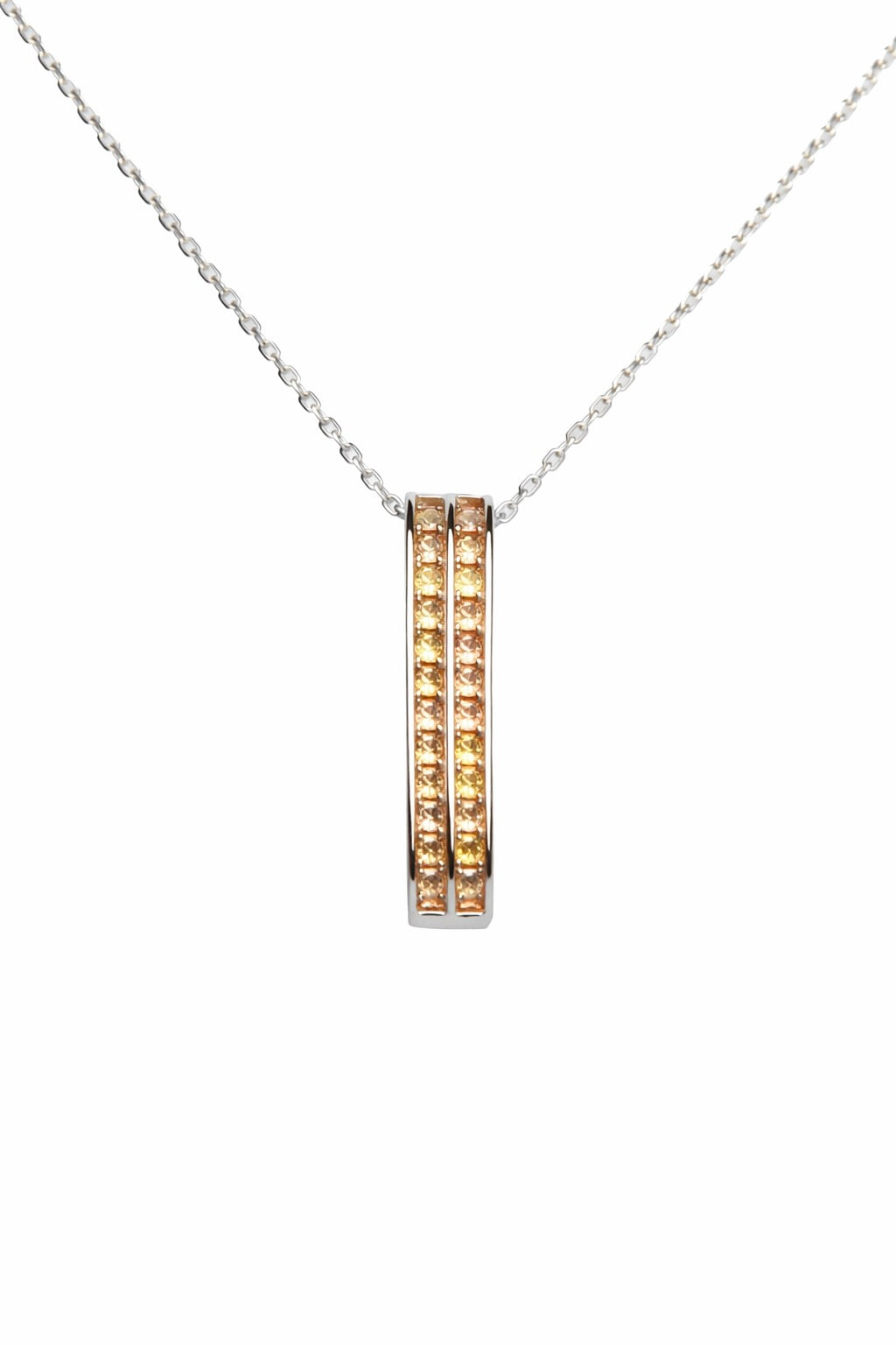 Yellow Sapphire Pendant