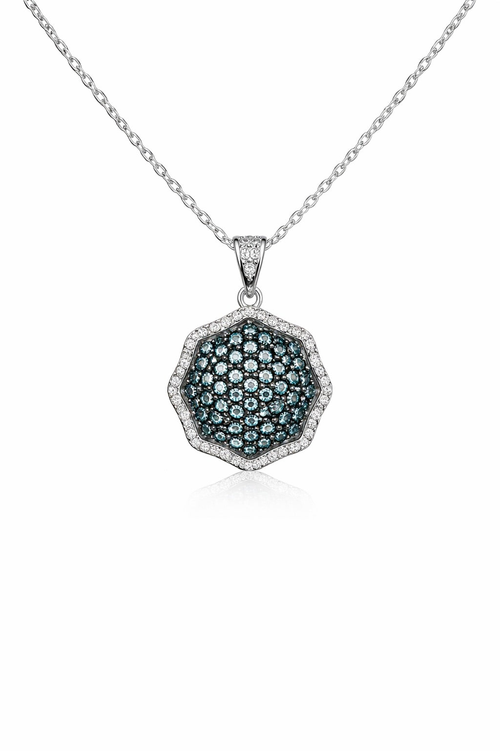 Green Sapphire Pendant