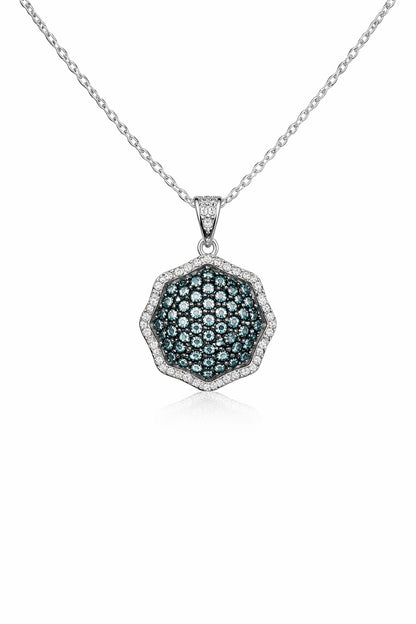 Green Sapphire Pendant