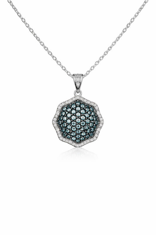 Green Sapphire Pendant