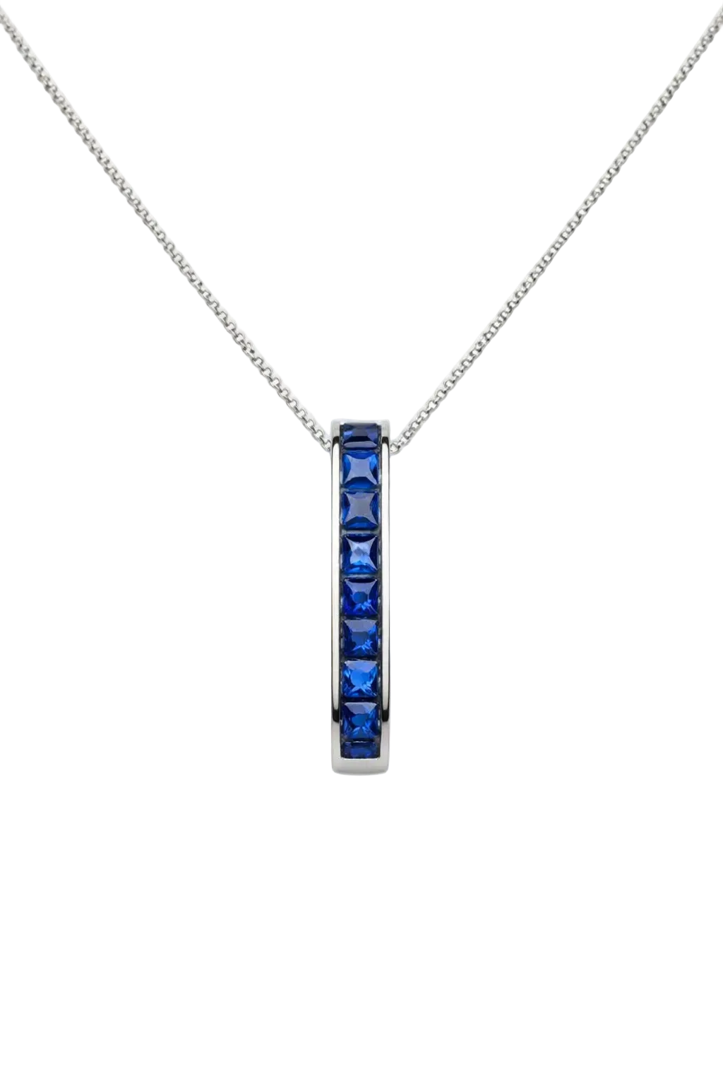 Blue Sapphire Pendant
