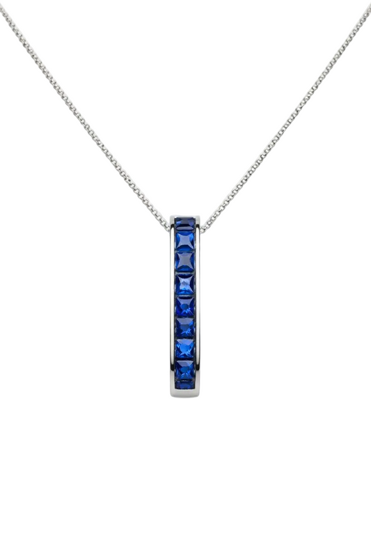 Blue Sapphire Pendant