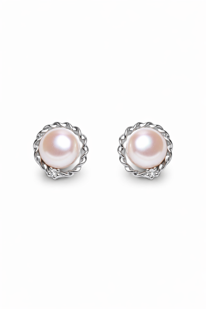 Pearl Earring Studs