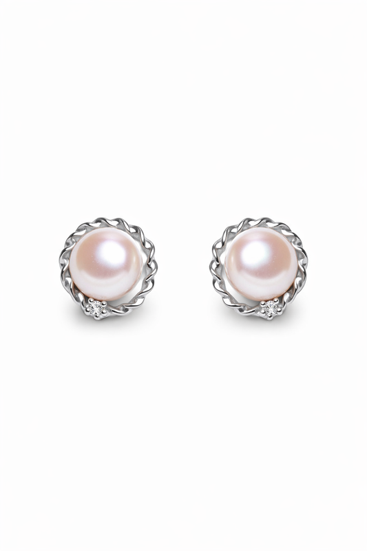 Pearl Earring Studs