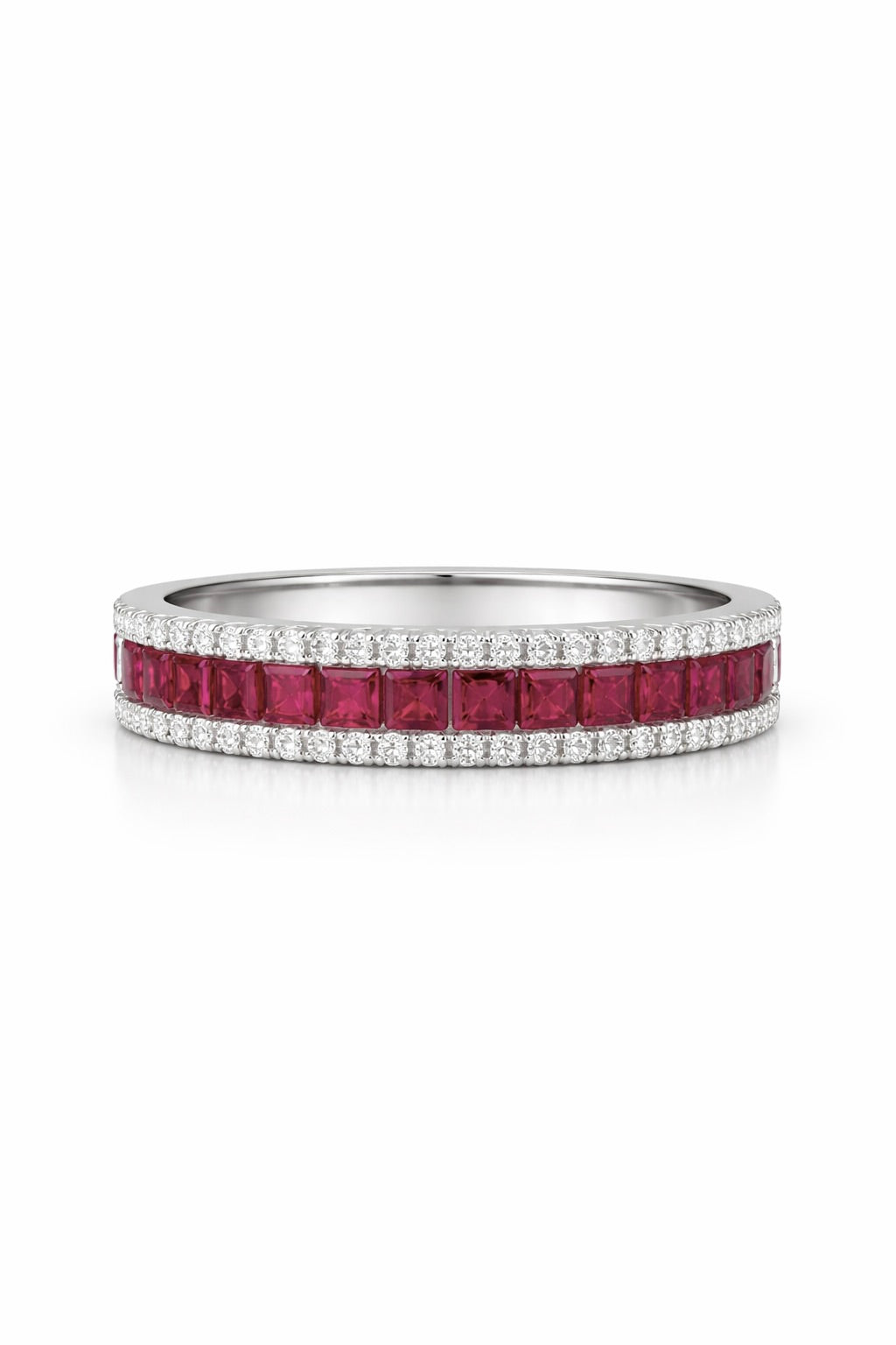 Burmese Ruby Ring