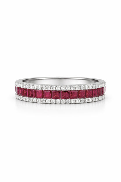 Burmese Ruby Ring