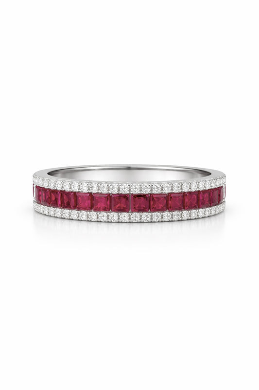 Burmese Ruby Ring