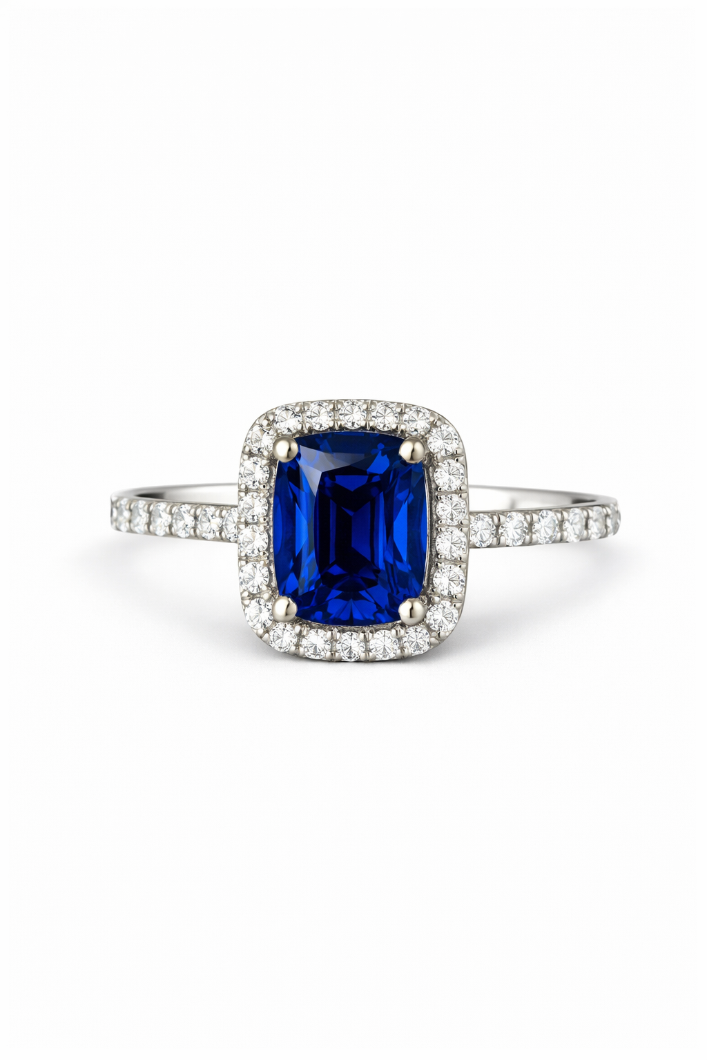 14K The Ceylon Sapphire Ring