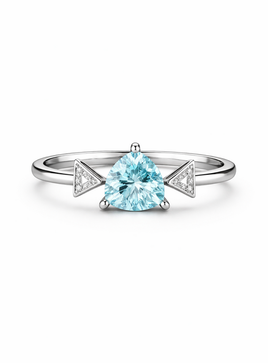 Blue Topaz Ring
