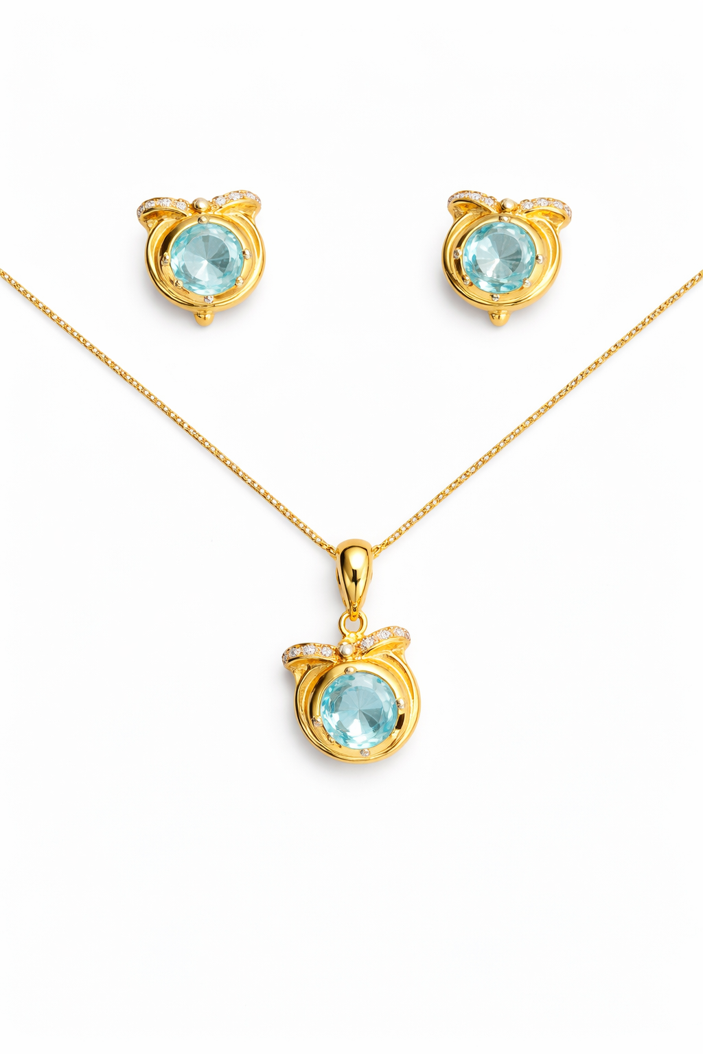 Blue Topaz Set