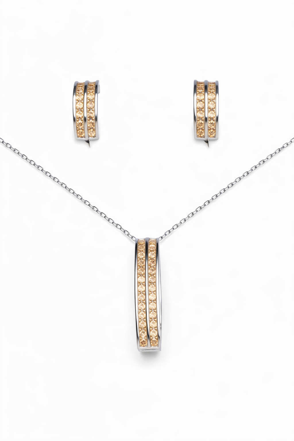 Yellow Sapphire Set
