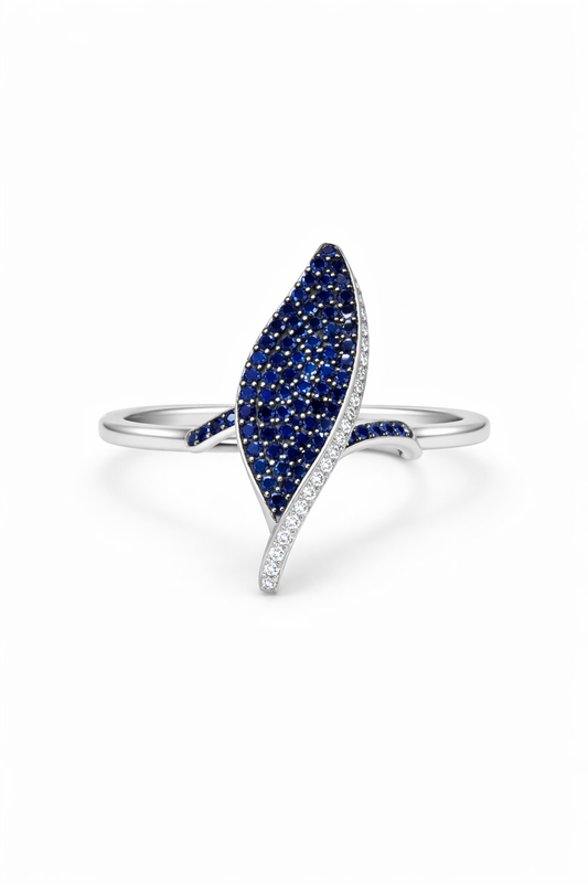 Velora Leaf Ring