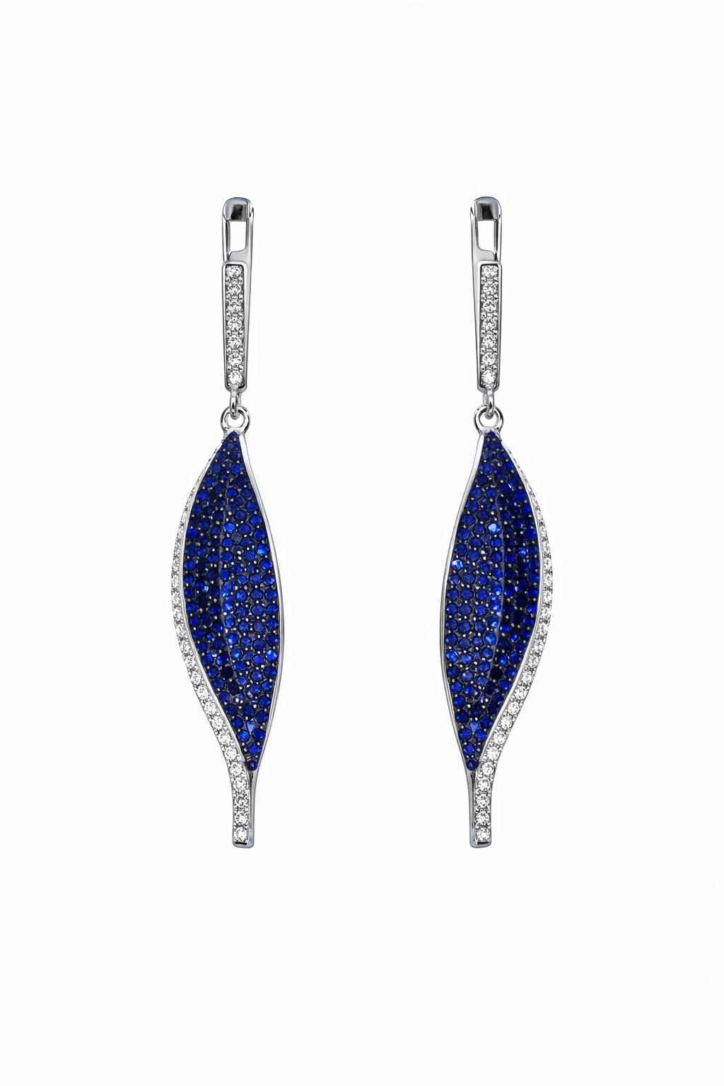 Velora Leaf Earrings