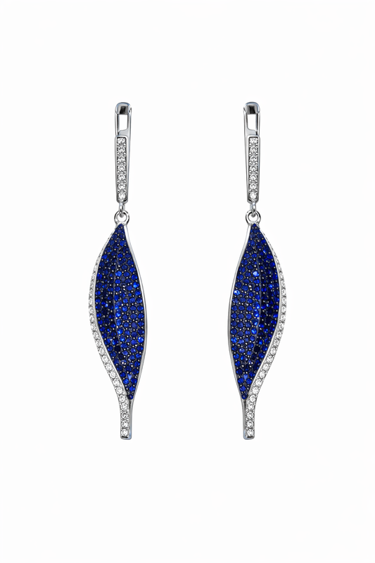 Velora Leaf Earrings