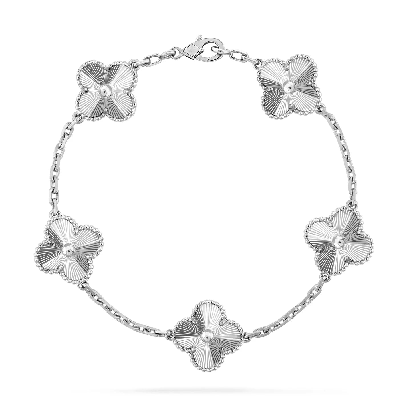 Clovers 5 Motifs Laser Bracelet