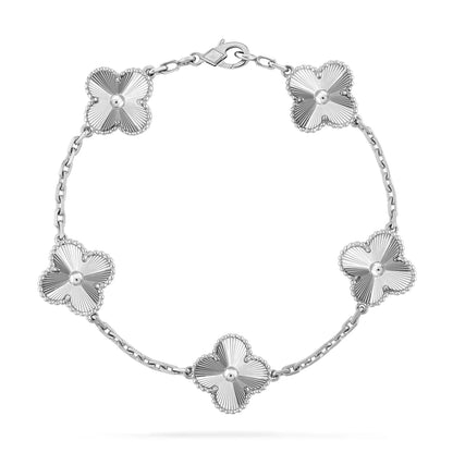 Clovers 5 Motifs Laser Bracelet