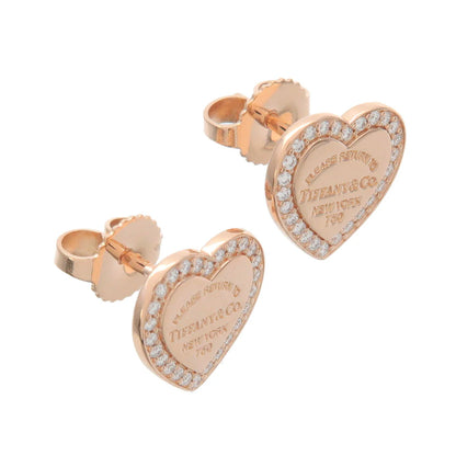 Diamond Heart Earrings