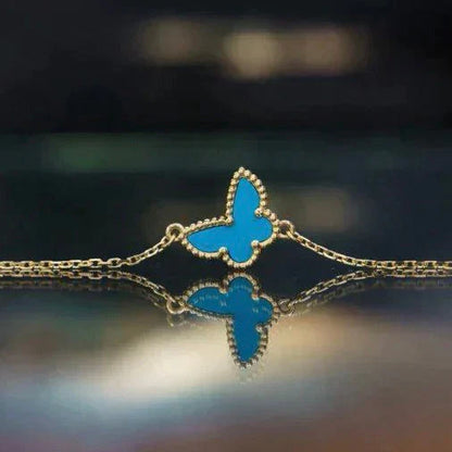 Butterfly Turqoise Bracelet