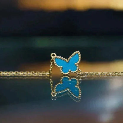 Butterfly Turqoise Bracelet